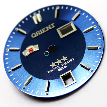 Циферблат для часов Orient 3 Stars синий CO-023 - 5